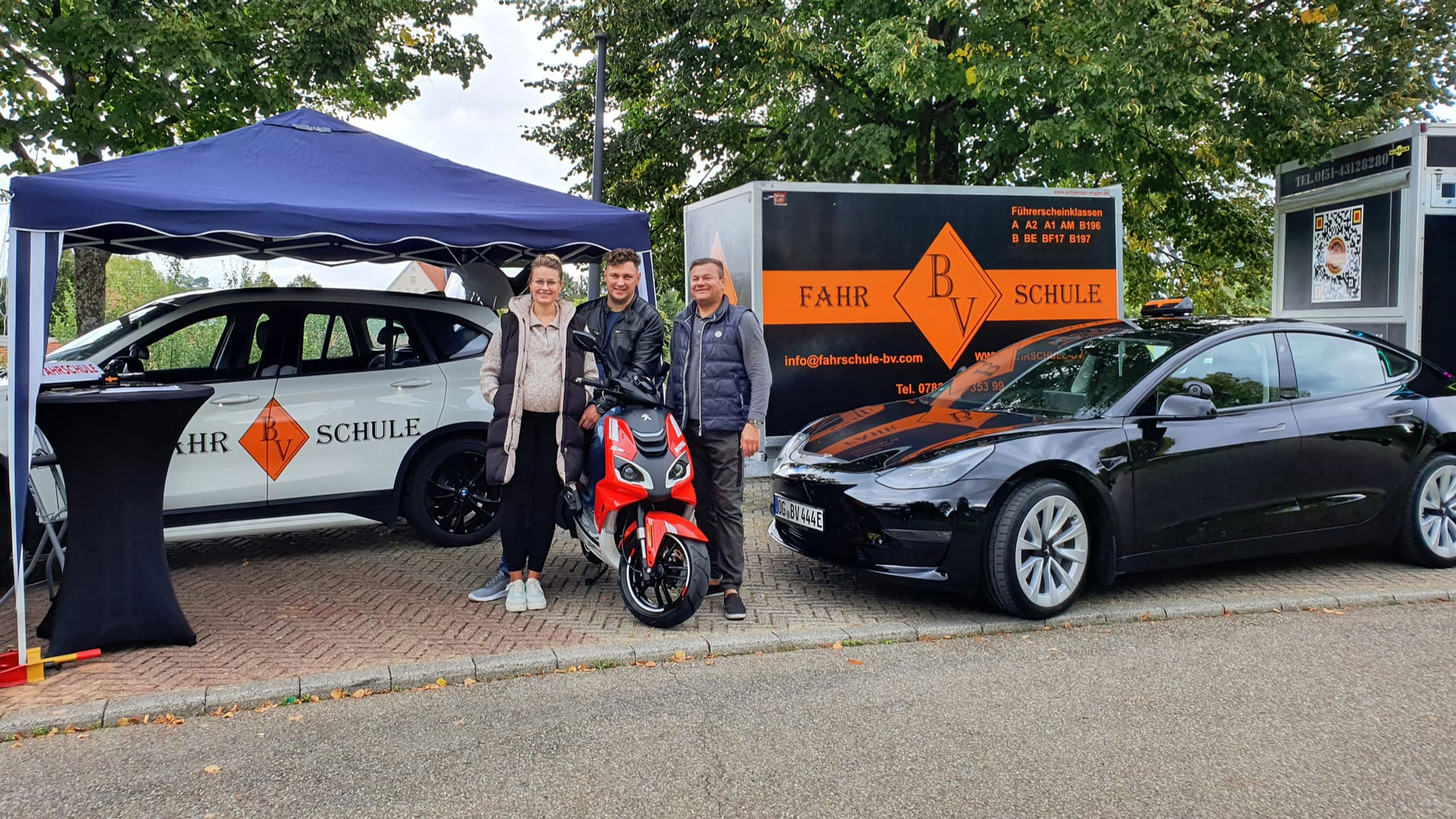 Fahrschule BV Veranstaltung