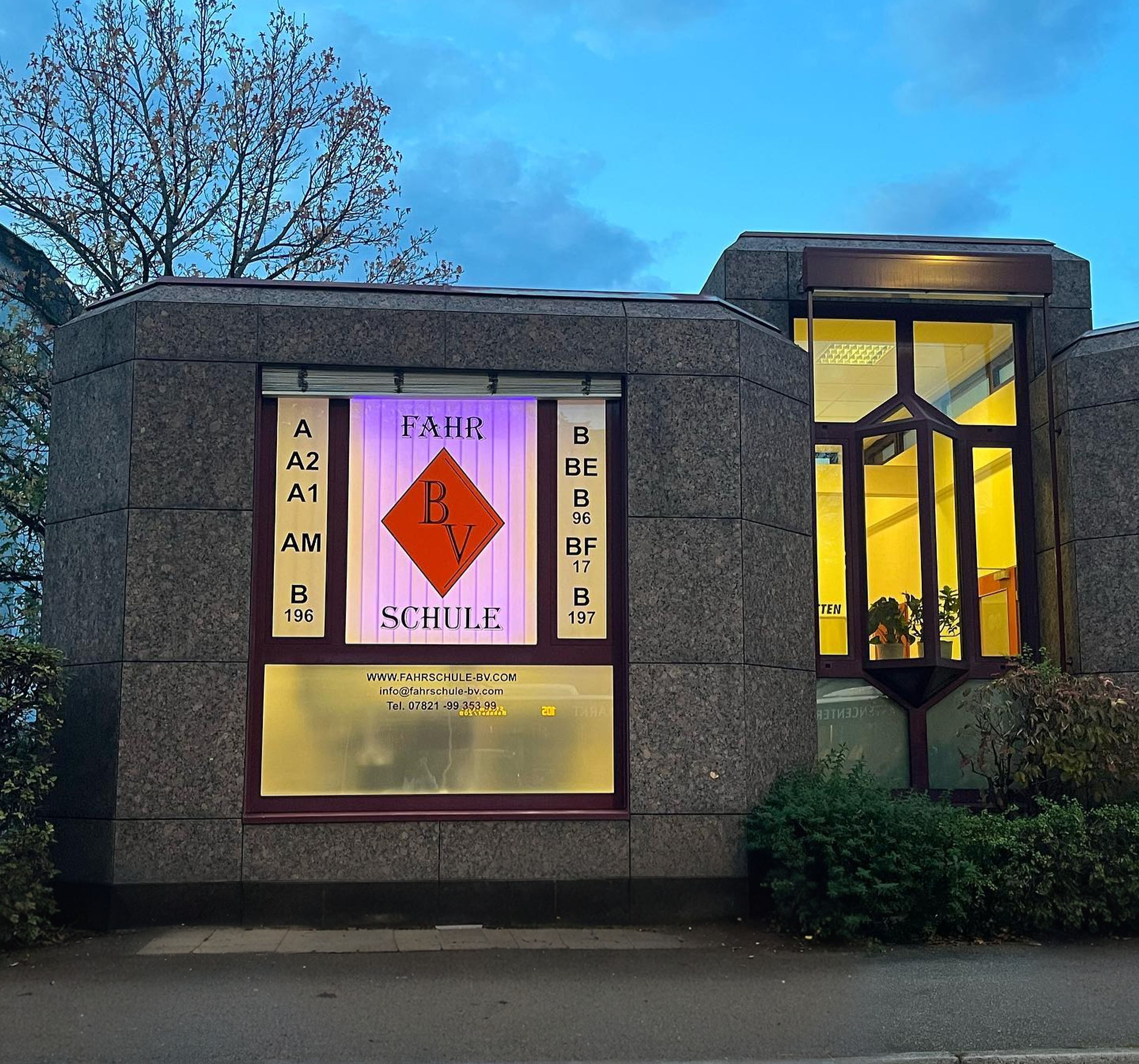 Fahrschule BV Standort